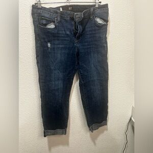 Kut from the Kloth Indigo Denim Jeans woman’s size 10